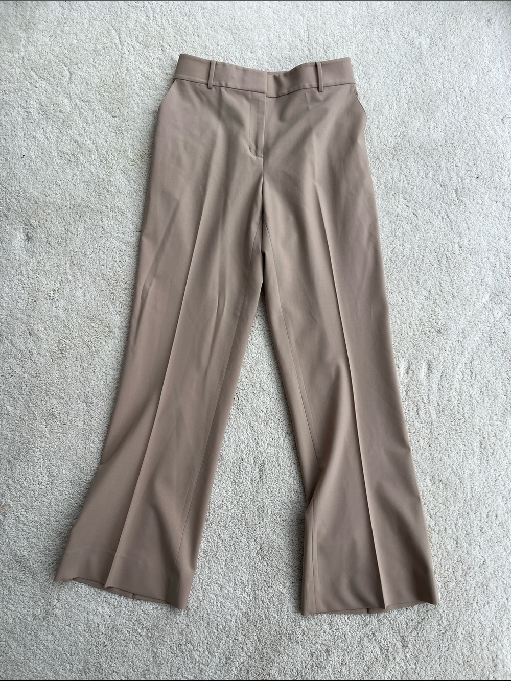 ST JOHN Khaki Trouser Pants